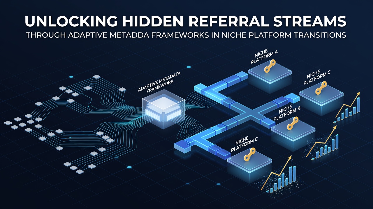 Unlocking Hidden Referral Streams Through Adaptive Metadata Frameworks in Niche Platform Transitions